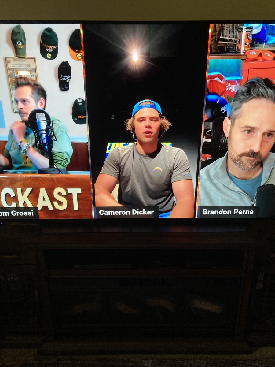 SinBinStream (@sinbinstream) on Twitter photo Cool dude, may need to buy a Dicker jersey. <a href="/BrandonPerna/">ThatsGoodSports</a> <a href="/tomgrossicomedy/">Tom Grossi</a> <a href="/camerondicker/">Cameron Dicker</a> #nfl #GrossiPernaShow #GoPackGo Cool dude, may need to buy a Dicker jersey. <a href="/BrandonPerna/">ThatsGoodSports</a> <a href="/tomgrossicomedy/">Tom Grossi</a> <a href="/camerondicker/">Cameron Dicker</a> #nfl #GrossiPernaShow #GoPackGo