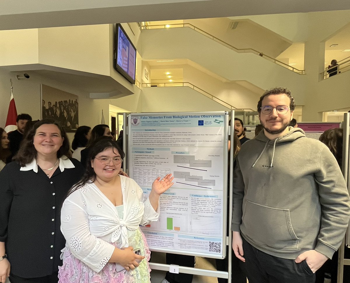 BUrgenlab's tweet image. Proud to supervise these excellent senior students! İsmail Bayer, Gizem Çınar, Papatya Yeşilbaş, Şiir Faydalı, and their supervisors Tuğçe Pekçetin, Murat Tunca!