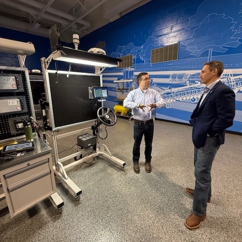 OhioStateFOD's tweet image. FDC's Associate Vice President @kristinpoldema1 and A&P Senior Vice President @ckabourek were on site visit yesterday at CFAES Wooster.