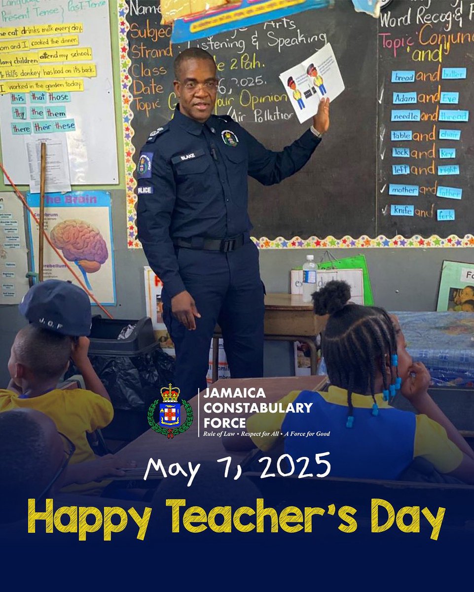 Today, we extend our sincere gratitude and appreciation to all the educators across Jamaica. Your dedication, courage and commitment to shaping the minds and hearts of our youth do not go unnoticed.

Thank you for your invaluable service, your patience and your passion for