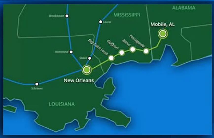 Get ready for new, twice-daily <a href="/Amtrak/">Amtrak</a> Mardi Gras Service - set to start this summer between New Orleans and Mobile buff.ly/unFPjxc