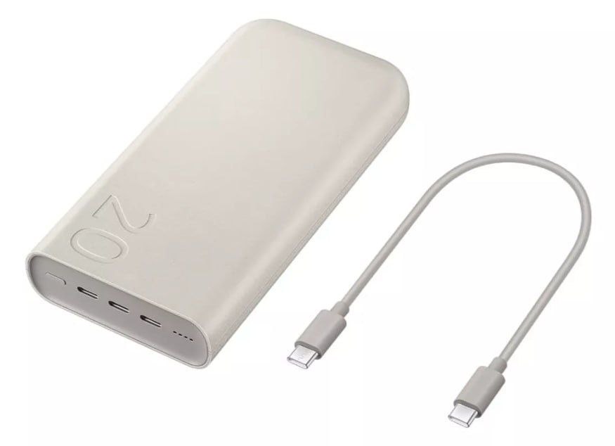 MAGALU

CARREGADOR  PORTÁTIL  SAMSUNG
20.000  MAH  45W

R$  195

CUPOM :  SPENCER20

Link site :  divulgador.magalu.com/mnzWNjOt

Link App :  magazineluiza.onelink.me/589508454/lqk6…