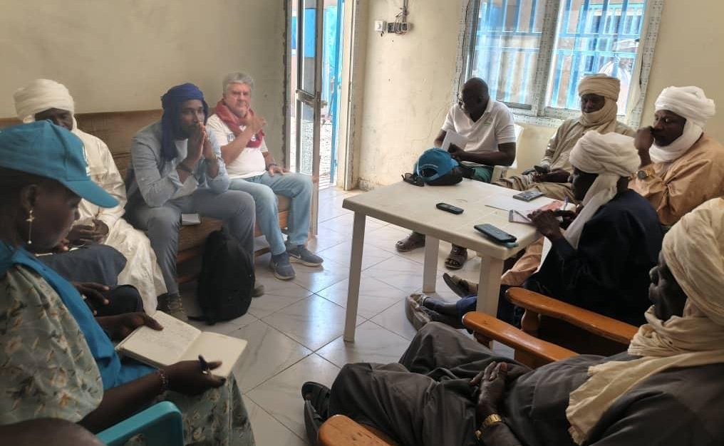AhouansouPat's tweet image. Je voudrais remercier👏🏽 les autorités de la préfecture de Bahai au Tchad🇹🇩 qui ont accepté une extension du site des #réfugiés à Ourecassoni et ont montré une ouverture pour leur installation dans des villages locaux dans un esprit de cohésion sociale et d'aménagement rural.