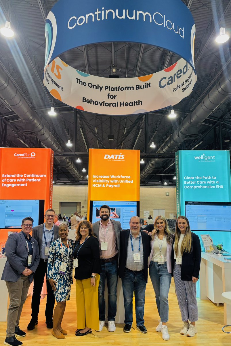 #NatCon25 was full of great moments for our CBHA team! One thing we enjoyed was the drop by visits to our Business Associates at the Exhibit Hall. Our Business Associates are a vital part of our association. (1/2)