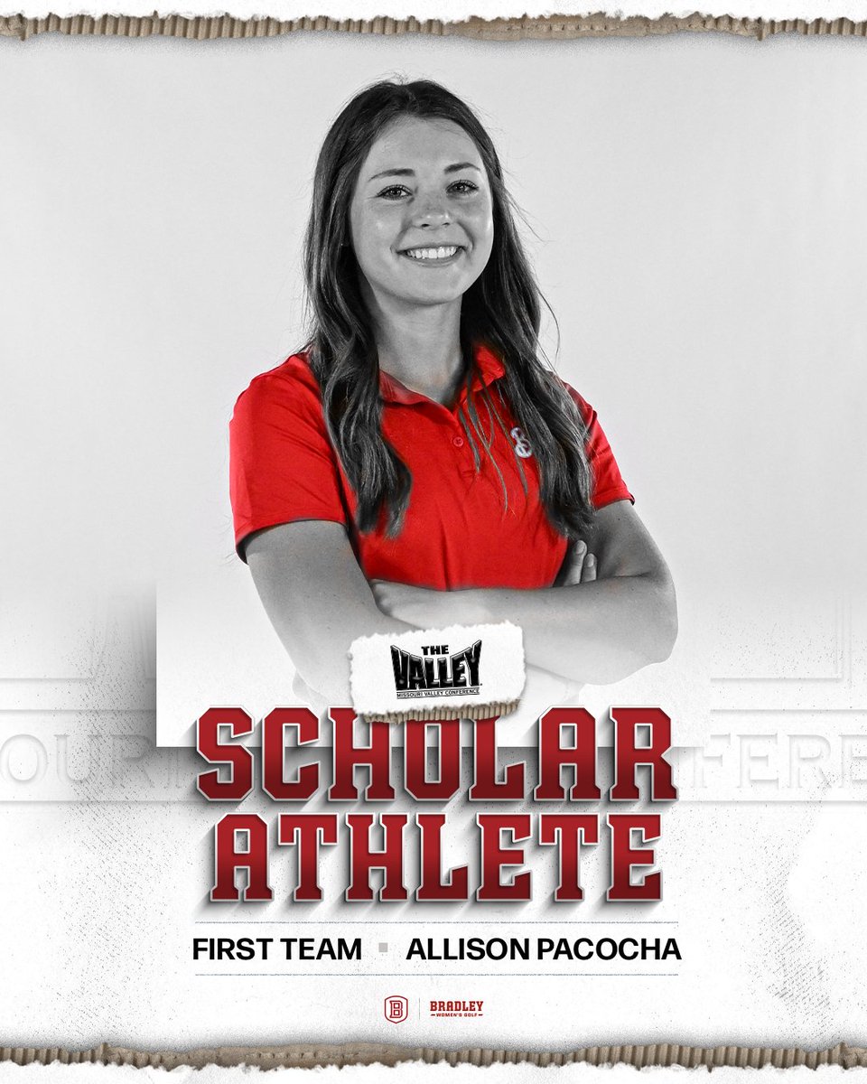 📚 𝙃𝙈 ⏩⏩ 𝙁𝙄𝙍𝙎𝙏 𝙏𝙀𝘼𝙈

Congrats to Allison for earning All-MVC First Team Scholar-Athlete Honors! 👏