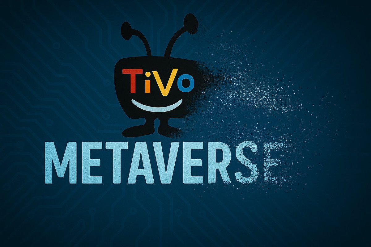 Mattertraffic's tweet image. What do TiVo and the Metaverse have in common?
Both had their time in the spotlight. Both became buzzwords. And both faded from the mainstream conversation.

medium.com/mattertraffic/…

#3DAnalytics #DigitalTwins #BehavioralData #ImmersiveTech #SpatialComputing #Metaverse #TiVo