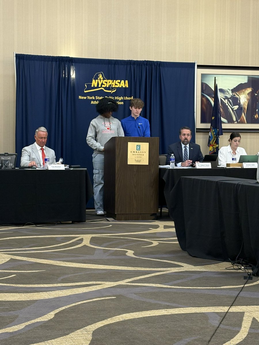 Section V Athletics tweet media