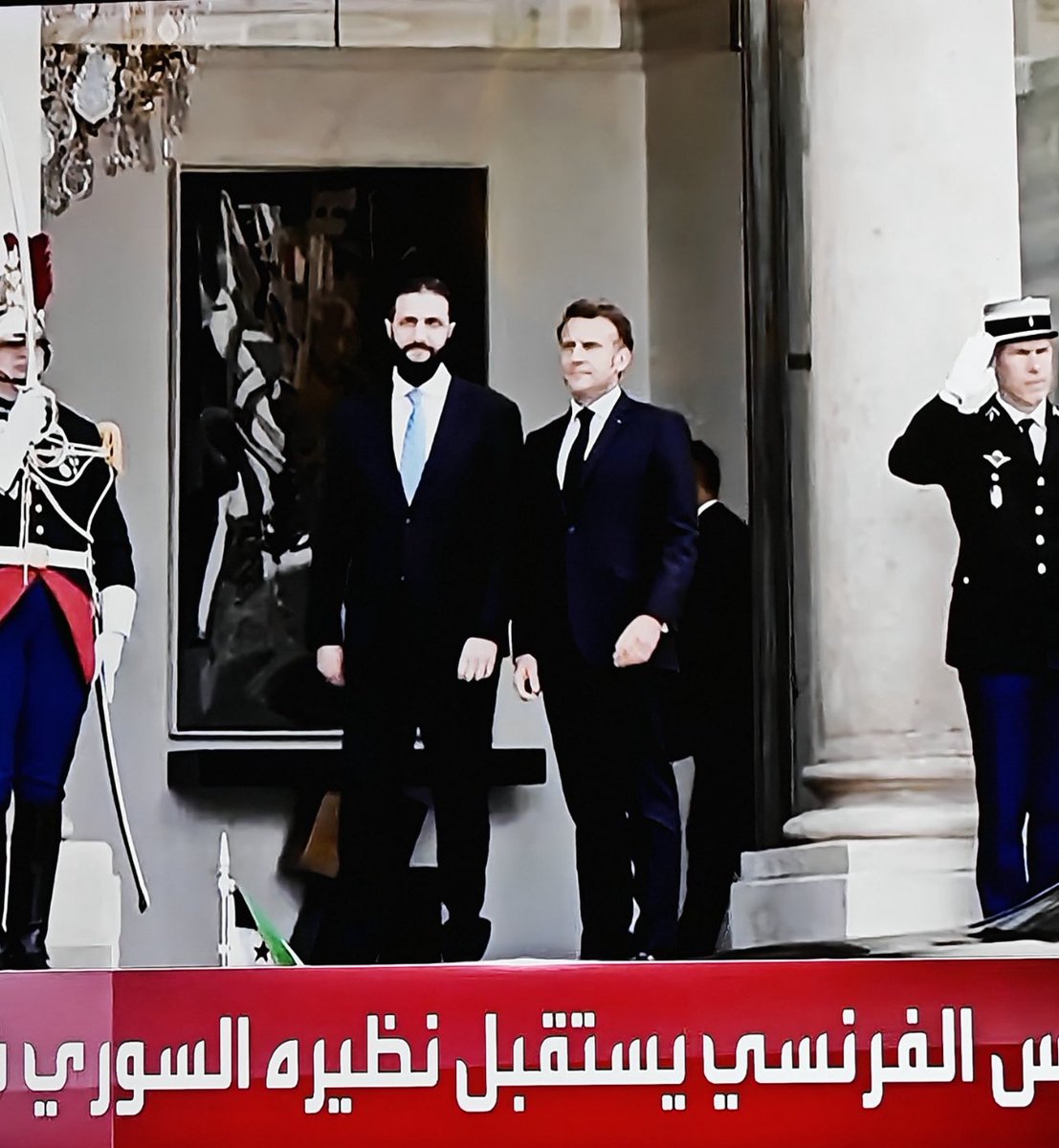 #سوريا إلى الامام بعد التطبيع الرسمي العربي جاء الدور على التطبيع الأوروبي والعالمي ✔️✔️✔️