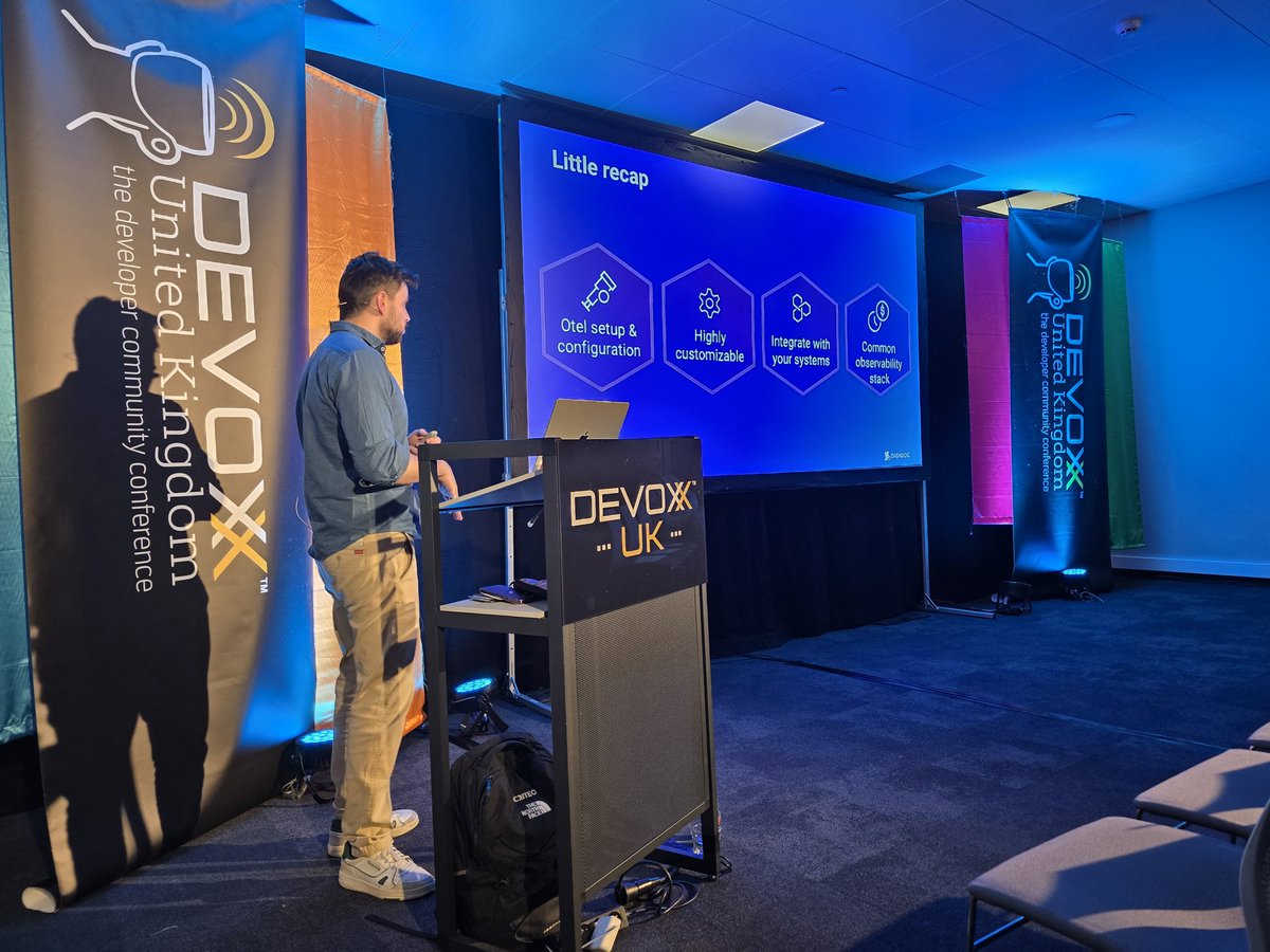 antetmc2's tweet image. I was curious to see @dev_lagarde talk about frontend monitoring considering how much effort we put inside of my talk and it was so interesting 🙌🙌 I didn&apos;t work with Open Telemetry much, so it was really great to hear more about it 💡💡I think that it could be interesting to…