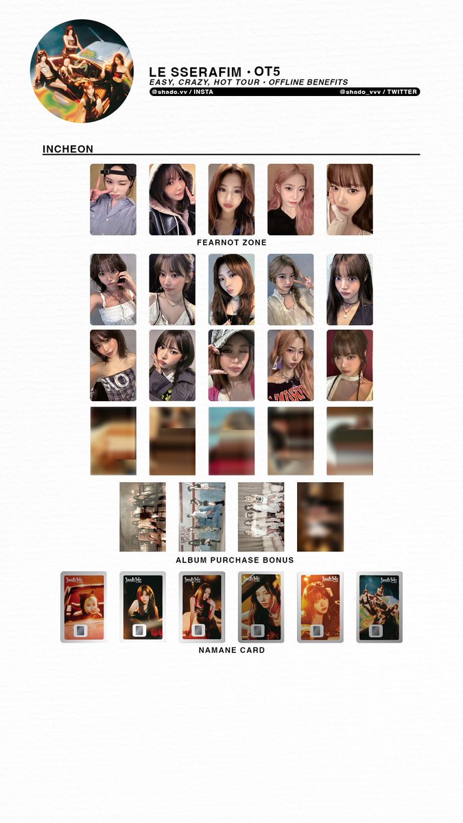 070525 - LE SSERAFIM - 2025 EASY CRAZY HOT Tour - OT5 offline