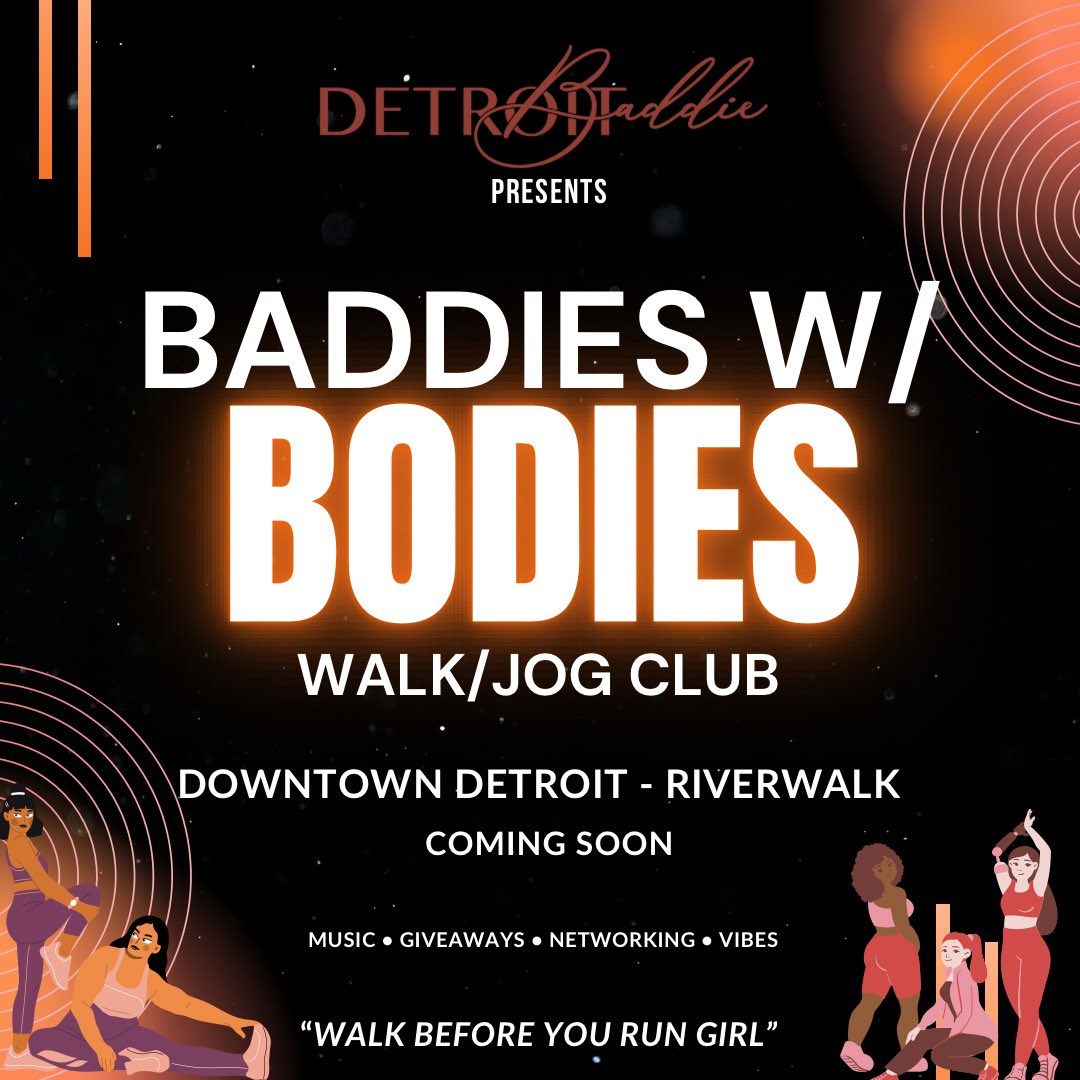 If you trying work on that fitness but take it slow, come walk with us!

Ladies only! Still time to get right for the summer