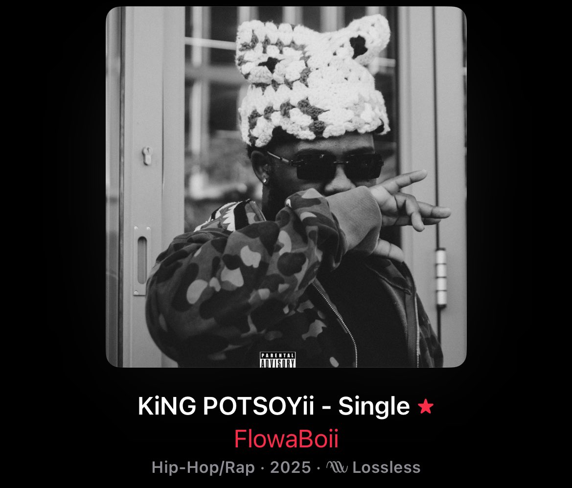 Oh this? This is really growing on me! A BANGER OF AN EP BY FLOWABOII!! 😮‍💨😮‍💨

soldistro.lnk.to/KiNGPOTSOYii