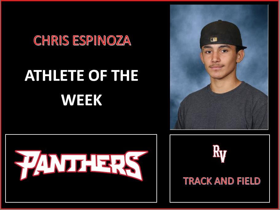 Congratulations to Spring week 7 Athletes of the Week!  Sponsored by the Finley Booster club