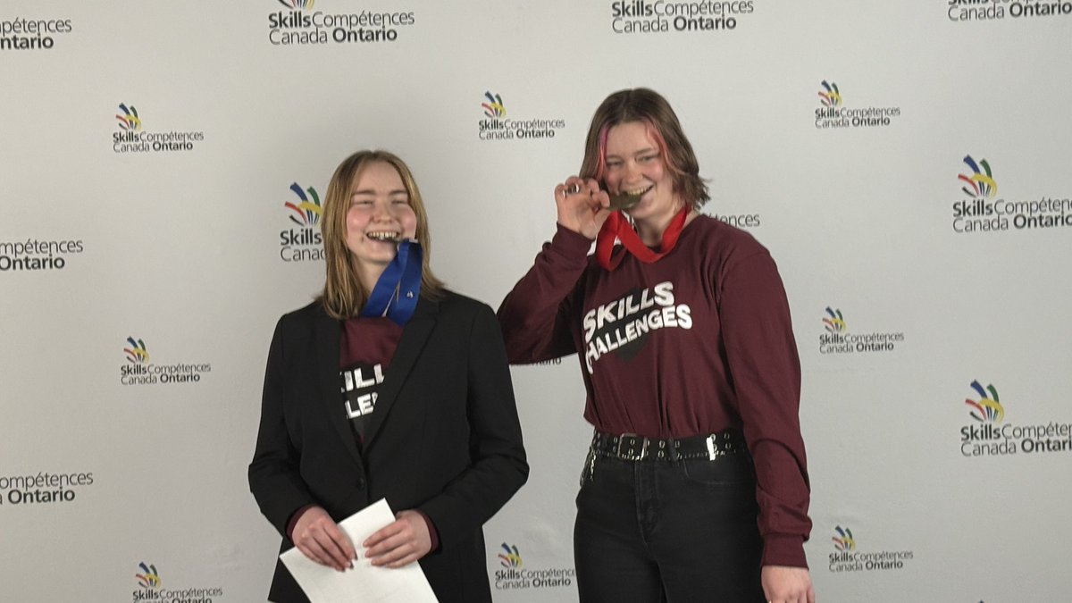 edgefactor_'s tweet image. Amazing work by both Maya B🥈&amp;amp; Alexis K🥇 from @dsbn for the awards in Landscape Design at #SOC25!! 🏡 @DsbnOyap @OYAPNiagara