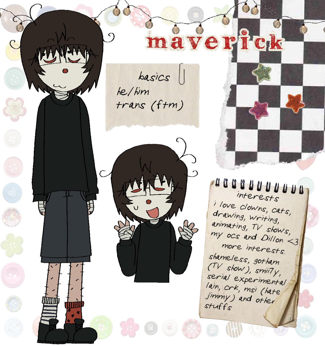 yippeemoved's tweet photo. coming out with a new persona..oh and being trans too

ill start posting more soon i think https://t.co/h76qGklE4Q