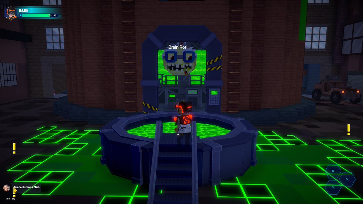 Not the pool party I expected, but join me in <a href="/TheSandboxGame/">The Sandbox</a> tsbga.me/TheSandbox #AlphaSeason5