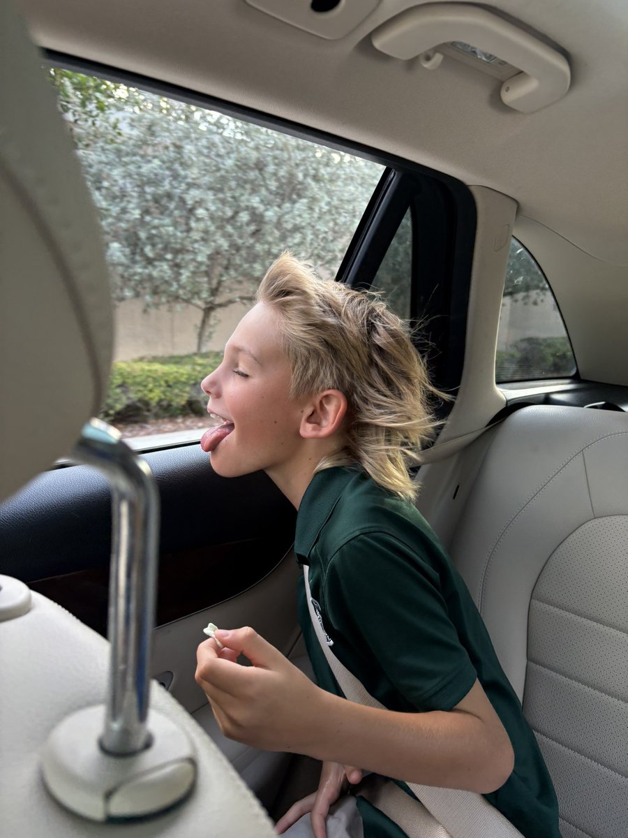 vika7's tweet image. When I saw this photo of my son Leo today, something in me stirred—something I hadn’t felt in a long time. It was like being transported back to childhood, to that fleeting, magical feeling of being young, wild, and truly free. There’s something about the way he’s leaning out the…