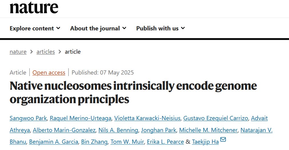 Our latest paper has been published today, introducing a novel technology called "condense-seq", which enables the investigation of the genome from a biophysical perspective.
