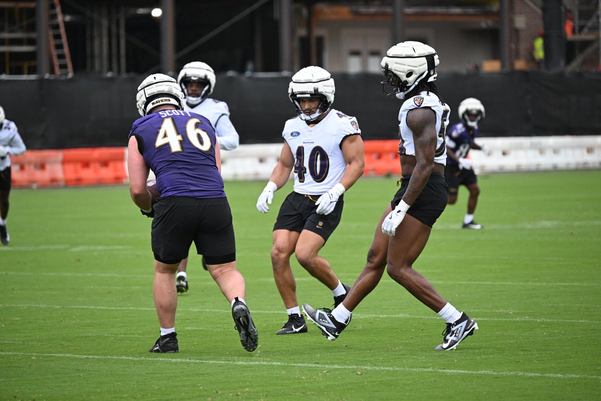 Army Football (@armywp_football) on Twitter photo Lucas Scott putting in work as a FB/TE at <a href="/Ravens/">Baltimore Ravens</a> minicamp last weekend!
๐ธ: Baltimore Ravens Lucas Scott putting in work as a FB/TE at <a href="/Ravens/">Baltimore Ravens</a> minicamp last weekend!
๐ธ: Baltimore Ravens
