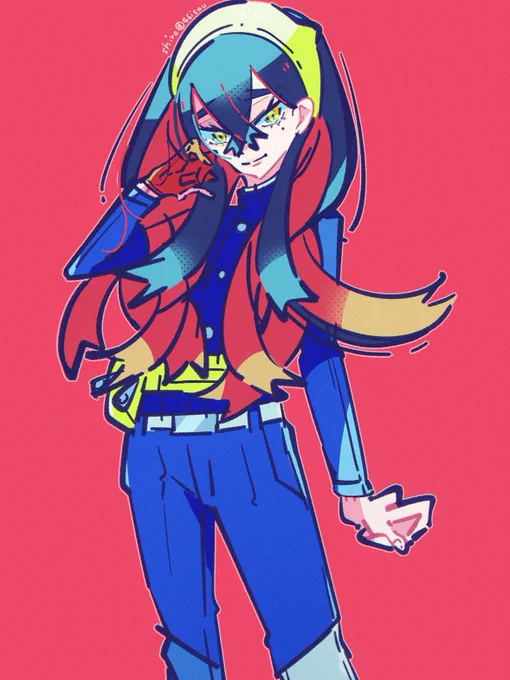久しぶりのねーちゃんらくがき〜
