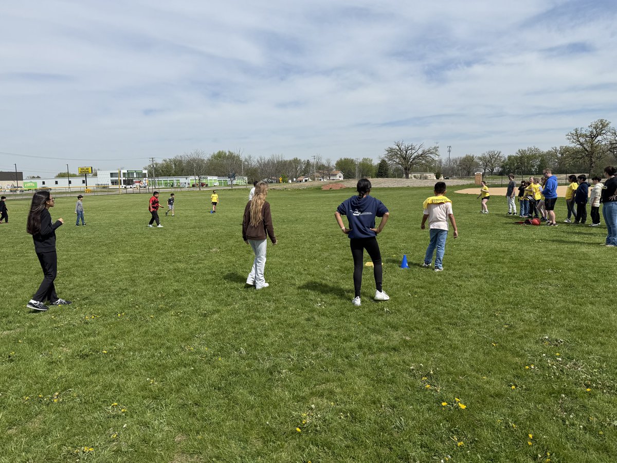 It begins. #KickballIsLife #JeffersonJourney