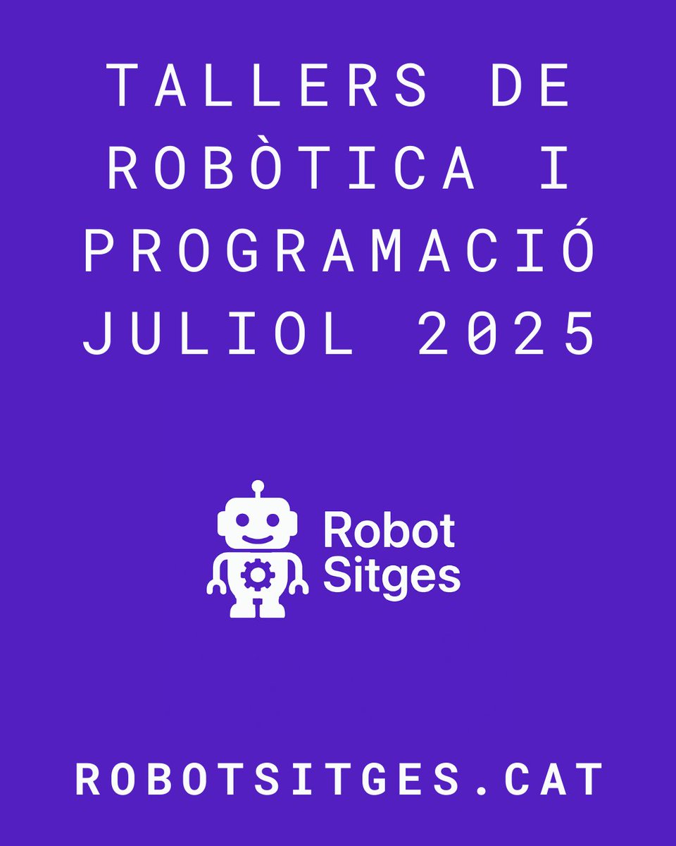 RobotSitges's tweet image. 