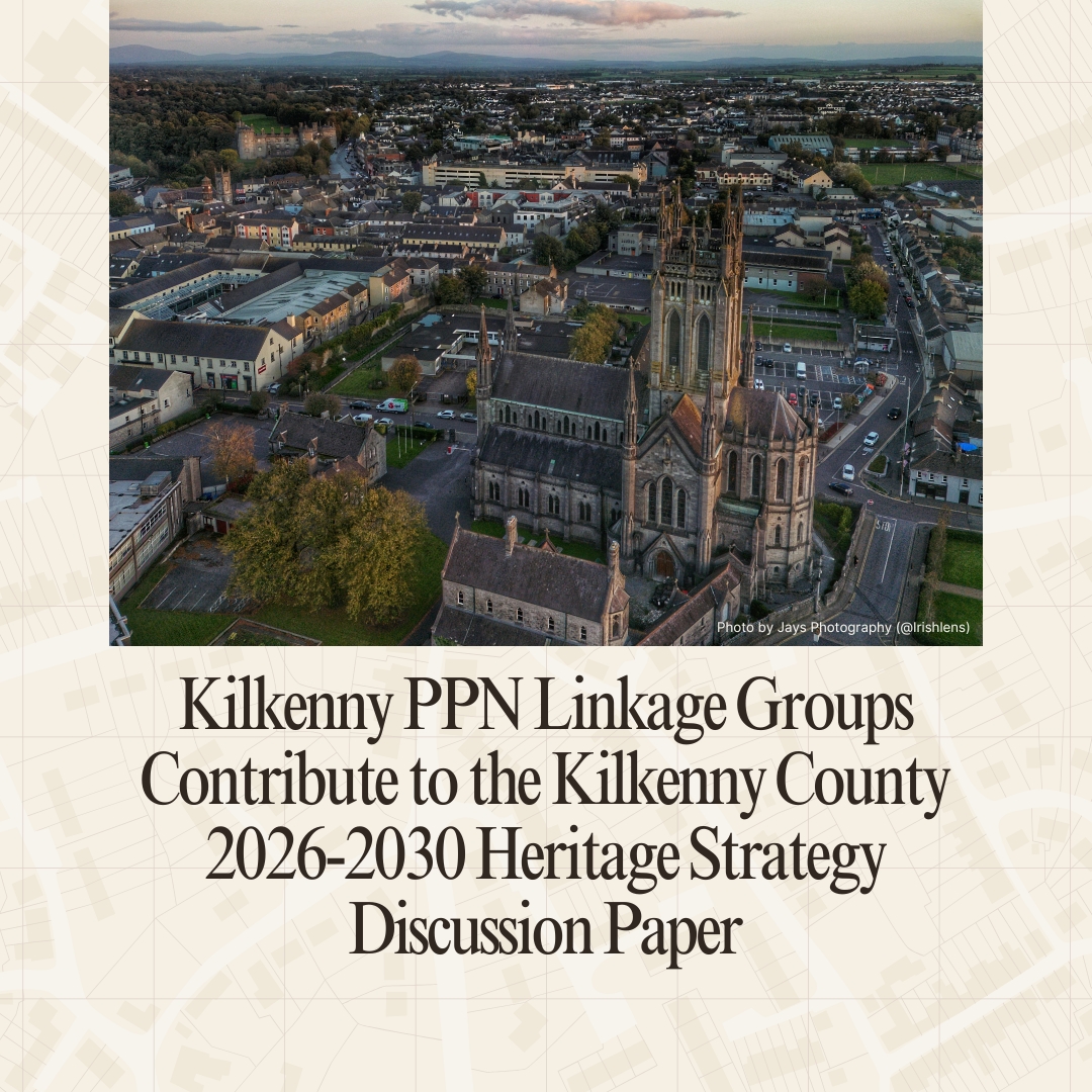 Last week, Kilkenny PPN's Social Inclusion and Environmental Linkage Groups made submissions to the Kilkenny County Heritage Strategy 2026-2030 discussion paper.

You can read both submissions on our website: kilkennyppn.ie/submissions-to…