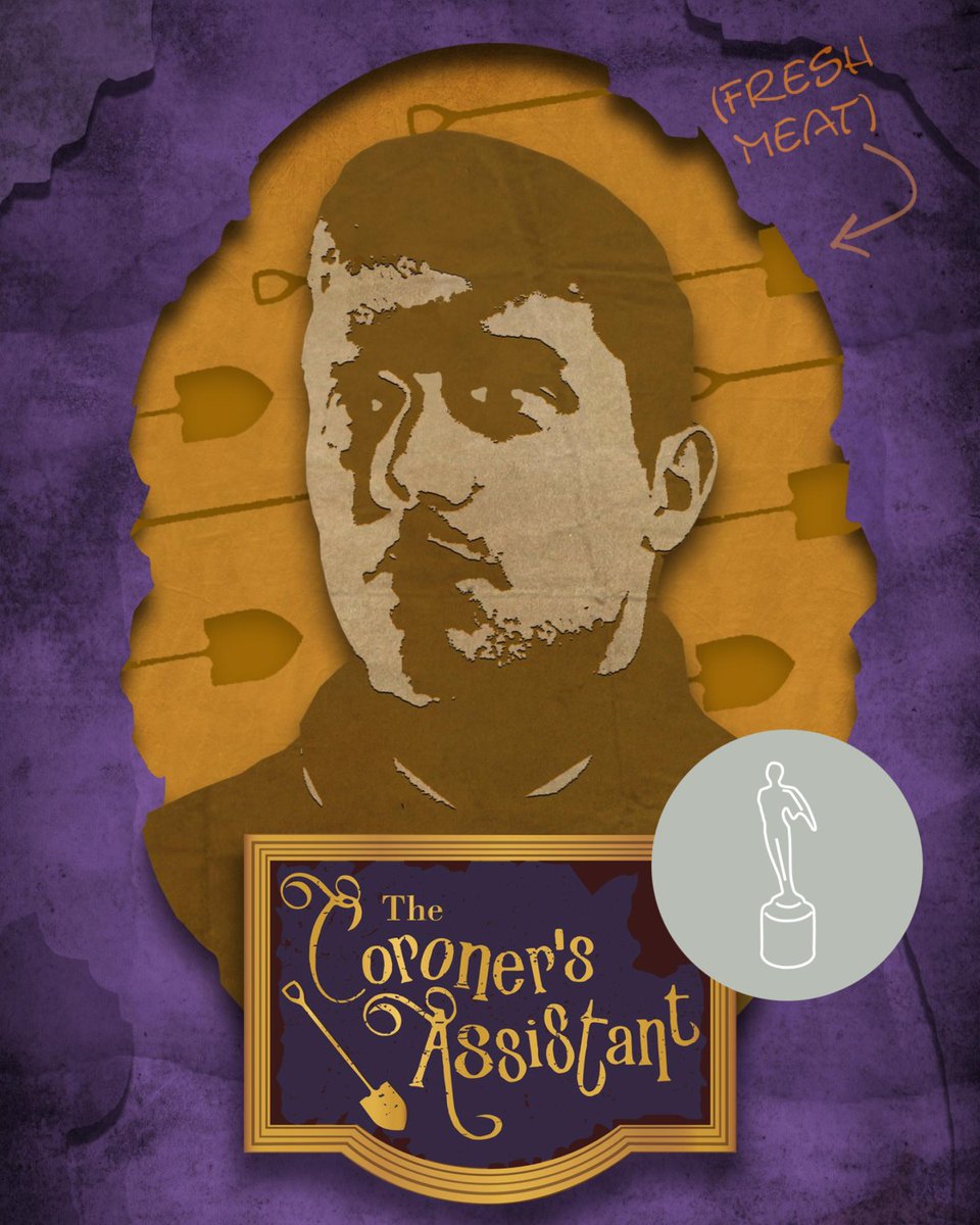 A big congratulations to The Coroner’s Assistant, a Telly-winning series from last season that’s now streaming on Tubi 👏📺

Season 2 is in the works and they’re raising funds to make it happen. 

Support their campaign via From The Heart Productions: vist.ly/3n3qzqb