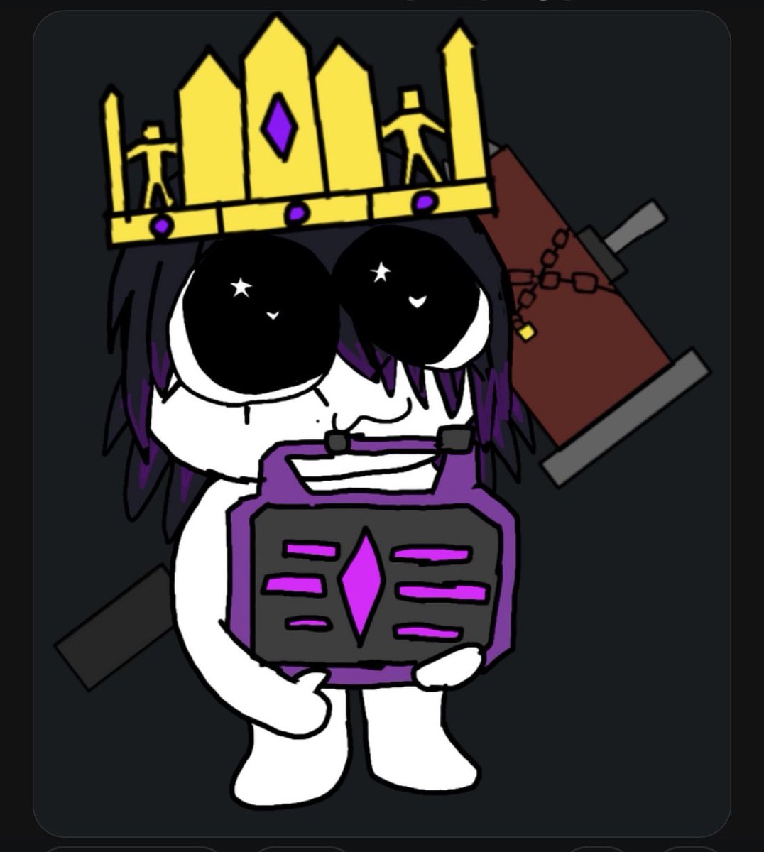 kingcosmore's tweet image. Hey all! Working on #SledgeQueen #decayingwinter cosplay rn but wanted to say thank you all for buying my blueprints. It's insane to me that there have been over 100 orders&lt;333
I've got an ADLR commission so hopefully i'll be able to make a couple blueprints ^^ #SIGNALIS