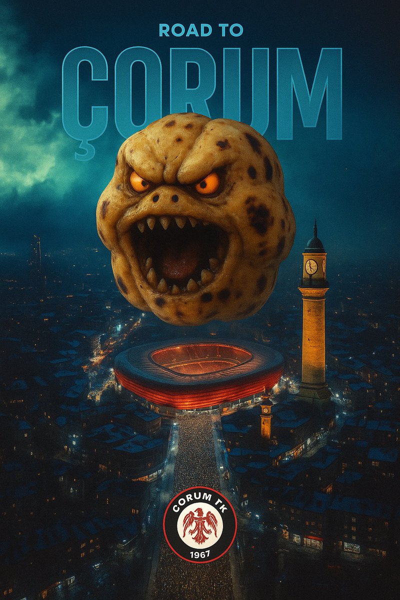 Çorum sen de birgün böyle olacaksın