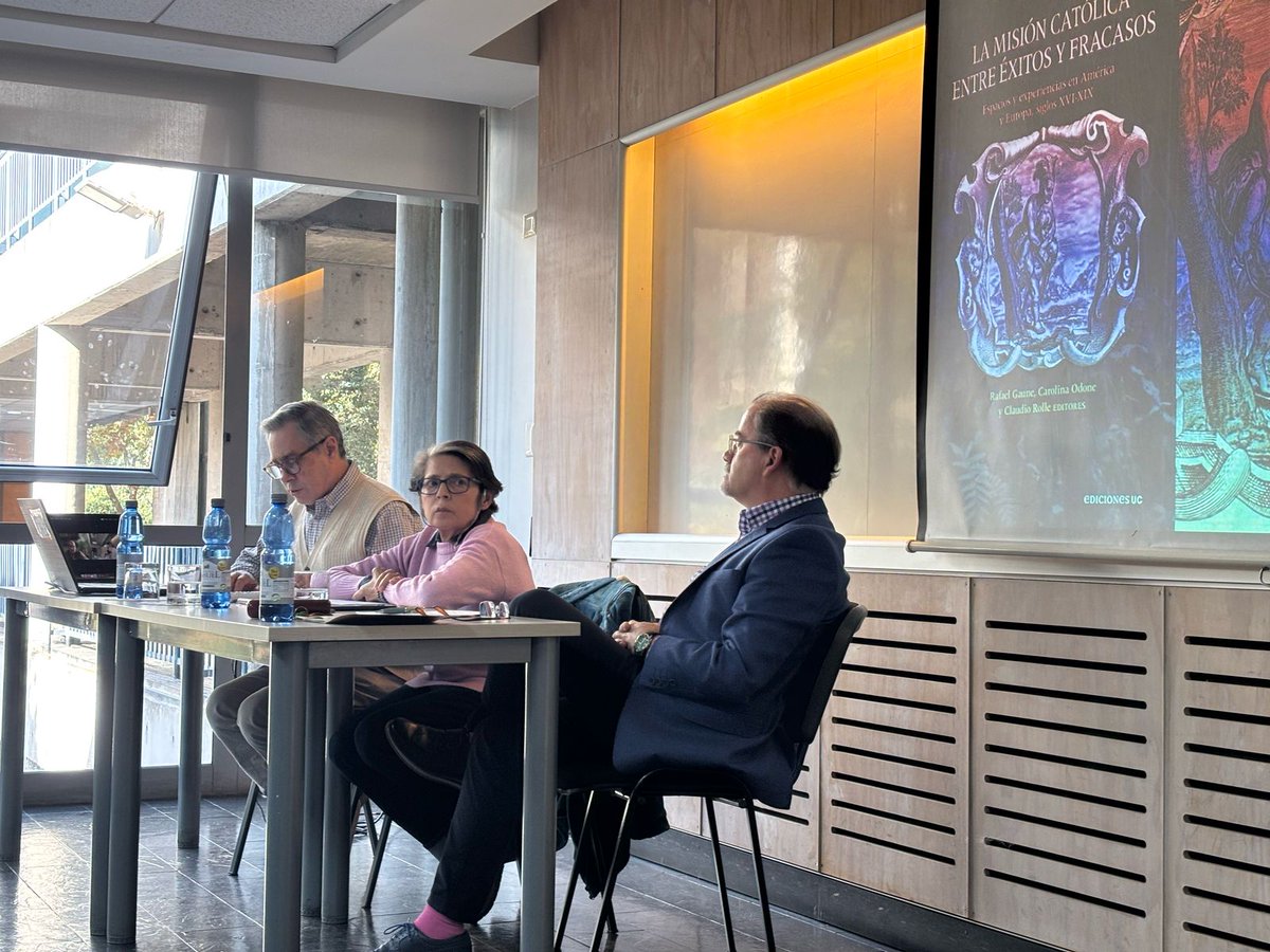 Instituto de Historia UC tweet media