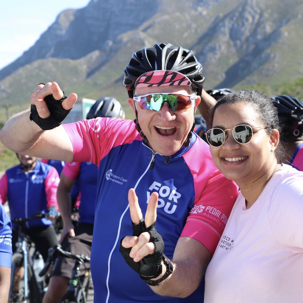 Premier Alan Winde tweet media