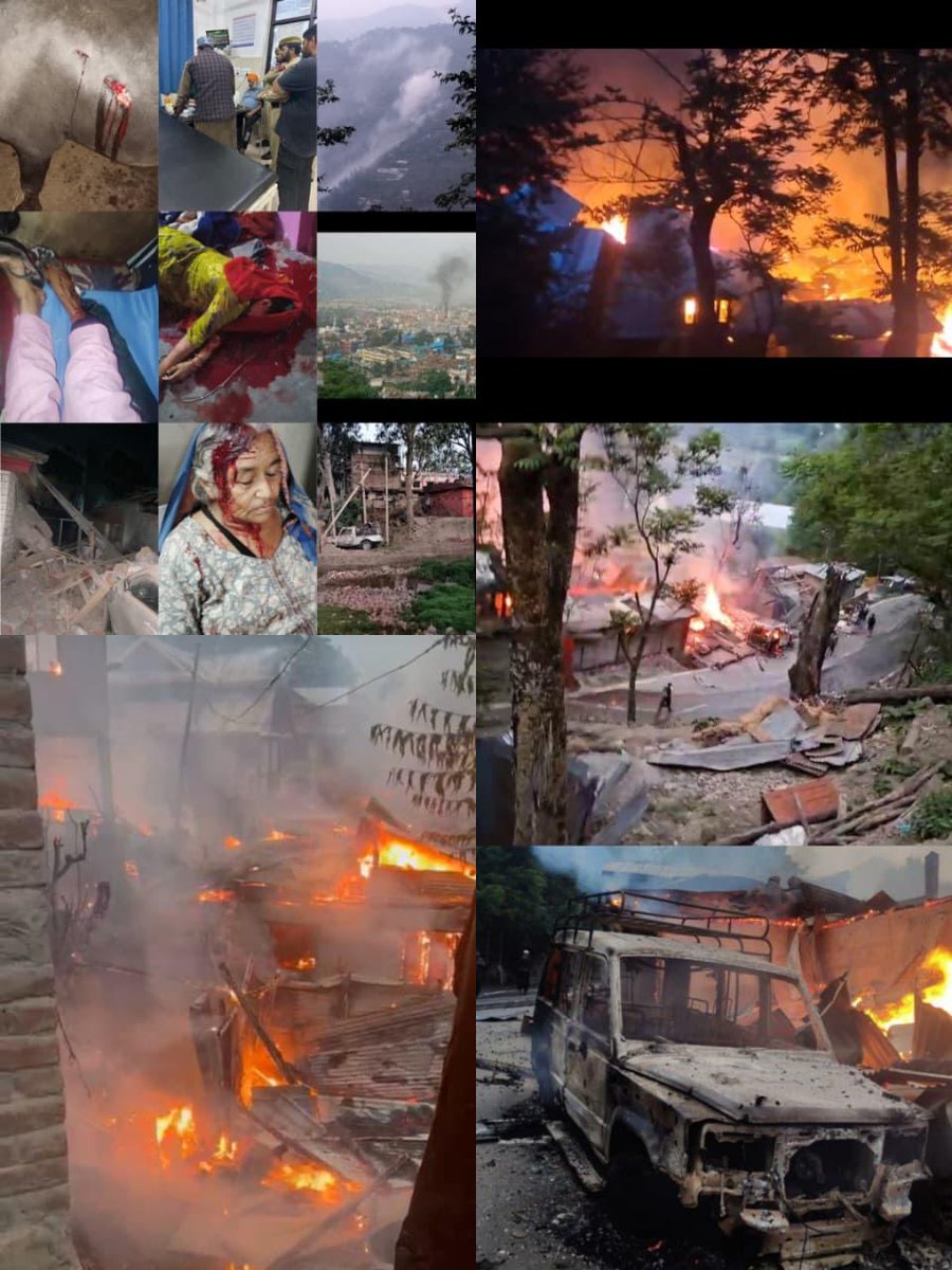 ALL EYES ON POONCH
Approx 15 casualties reported
in the Jammu &amp; Poonch area,
and the government is censoring news to hide it.
#PakArmy
#IndiaPakistan #IndiaPakistanWar