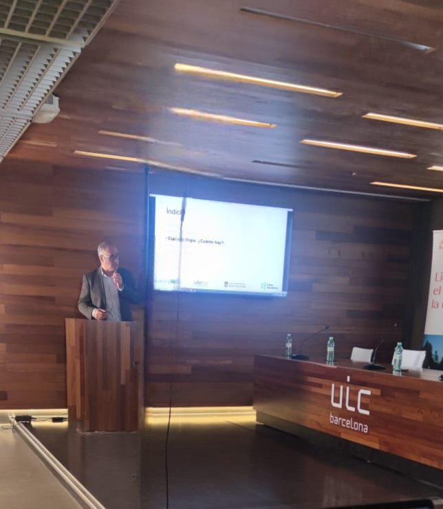 Instituto Universitario de Pacientes (@iupacientes) on Twitter photo Damos paso a la conferencia inaugural. <a href="/DrJordiBlanch/">Dr. Jordi Blanch</a>.
Jornada "Depresión Mayor y Suicidio "
📷Presencial y Streaming. Damos paso a la conferencia inaugural. <a href="/DrJordiBlanch/">Dr. Jordi Blanch</a>.
Jornada "Depresión Mayor y Suicidio "
📷Presencial y Streaming.