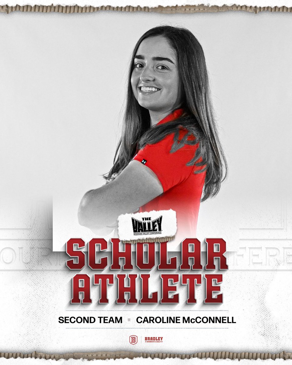 📚 𝗦𝗧𝗨𝗗𝗜𝗢𝗨𝗦 𝗜𝗡 𝗠𝗨𝗟𝗧𝗜𝗣𝗟𝗘 𝗖𝗢𝗡𝗙𝗘𝗥𝗘𝗡𝗖𝗘𝗦

Congrats to Caroline for earning All-MVC Scholar-Athlete Second Team Honors! 👏