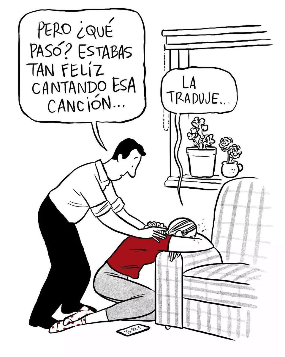 😁😅

🎨 Por el ilustrador chileno Francisco Olea