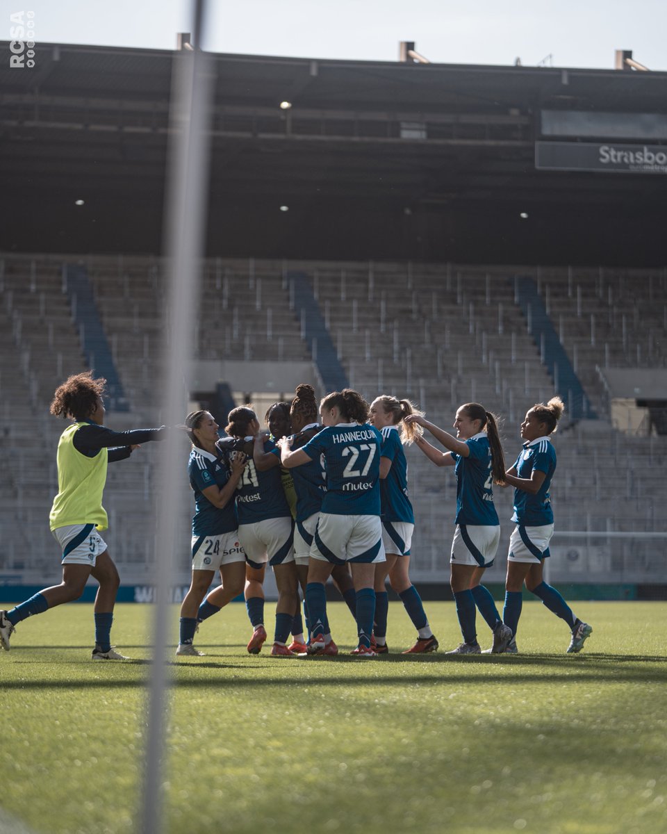 RCSA_Feminines's tweet image. 📸

#RCSASDR (1-0)