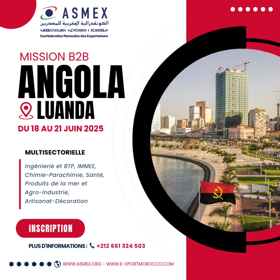 ASMEX - Confédération Marocaine des exportateurs tweet media
