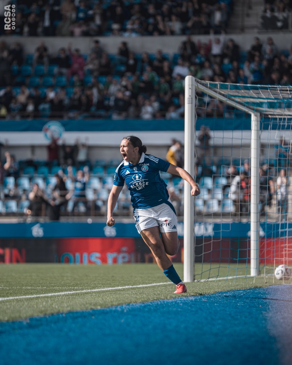 RCSA_Feminines's tweet image. 📸

#RCSASDR (1-0)
