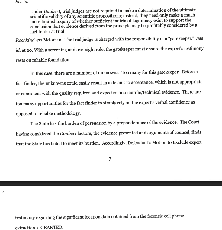 This is the decision from MD on Jessica Hyde. #KarenRead