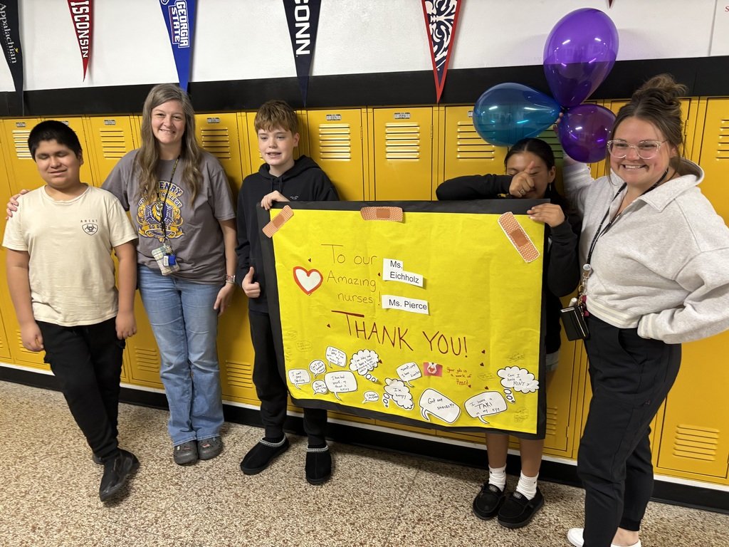 Harvard Junior High (@harvardjrhigh) on Twitter photo ๐ฉนโฅ๏ธToday we celebrate two of the most patient members of our school familyโour amazing school nurses! ๐ฉนโฅ๏ธ
#hjh #JrHornetsRising <a href="/HarvardD50/">Harvard CUSD 50</a> ๐ฉนโฅ๏ธToday we celebrate two of the most patient members of our school familyโour amazing school nurses! ๐ฉนโฅ๏ธ
#hjh #JrHornetsRising <a href="/HarvardD50/">Harvard CUSD 50</a>
