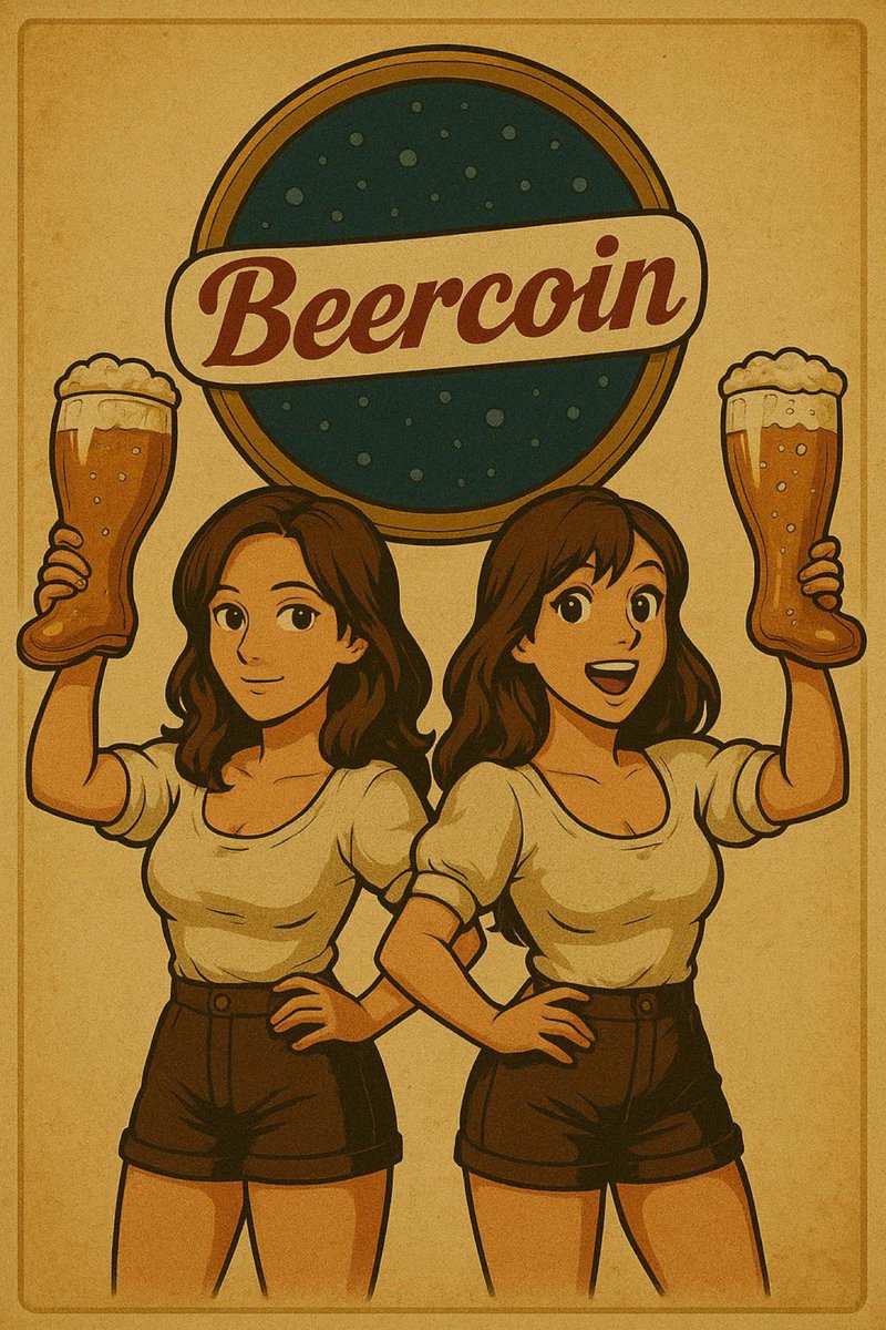 pokornstar's tweet image. For me, i wanted a coin i could shill forever and have long term conviction in with my internet friends.  

It’s that simple 🍻😃

$BeerCoin
hU3Rpq6U57KjNGSQmembpsK71ic6VkKayy7HQEgBoNk
