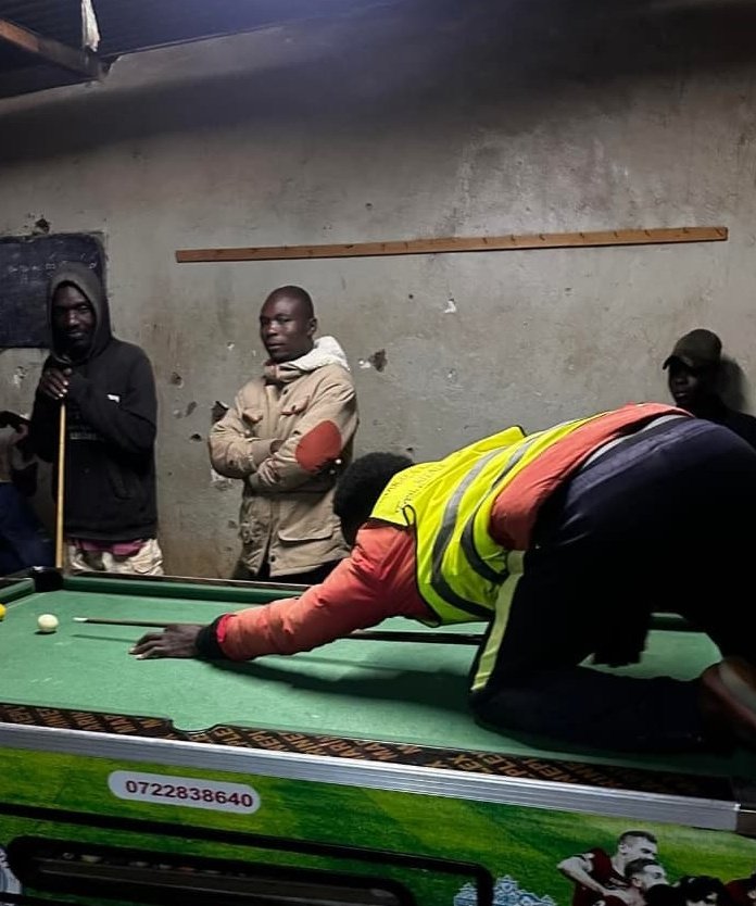 POV: "Babe ekelea maji ya ugali naleta matumbo"