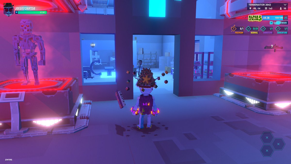 Joseph (@crip258) on Twitter photo Stepped into the lab in Terminator 2042βquiet, glowing, and filled with uneasy stillness. <a href="/TheSandboxGame/">The Sandbox</a> <a href="/TheCouncilTech/">The Council</a> #wizzyverse #MageRaids4 <a href="/Terminator/">Terminator: Dark Fate</a> Stepped into the lab in Terminator 2042βquiet, glowing, and filled with uneasy stillness. <a href="/TheSandboxGame/">The Sandbox</a> <a href="/TheCouncilTech/">The Council</a> #wizzyverse #MageRaids4 <a href="/Terminator/">Terminator: Dark Fate</a>