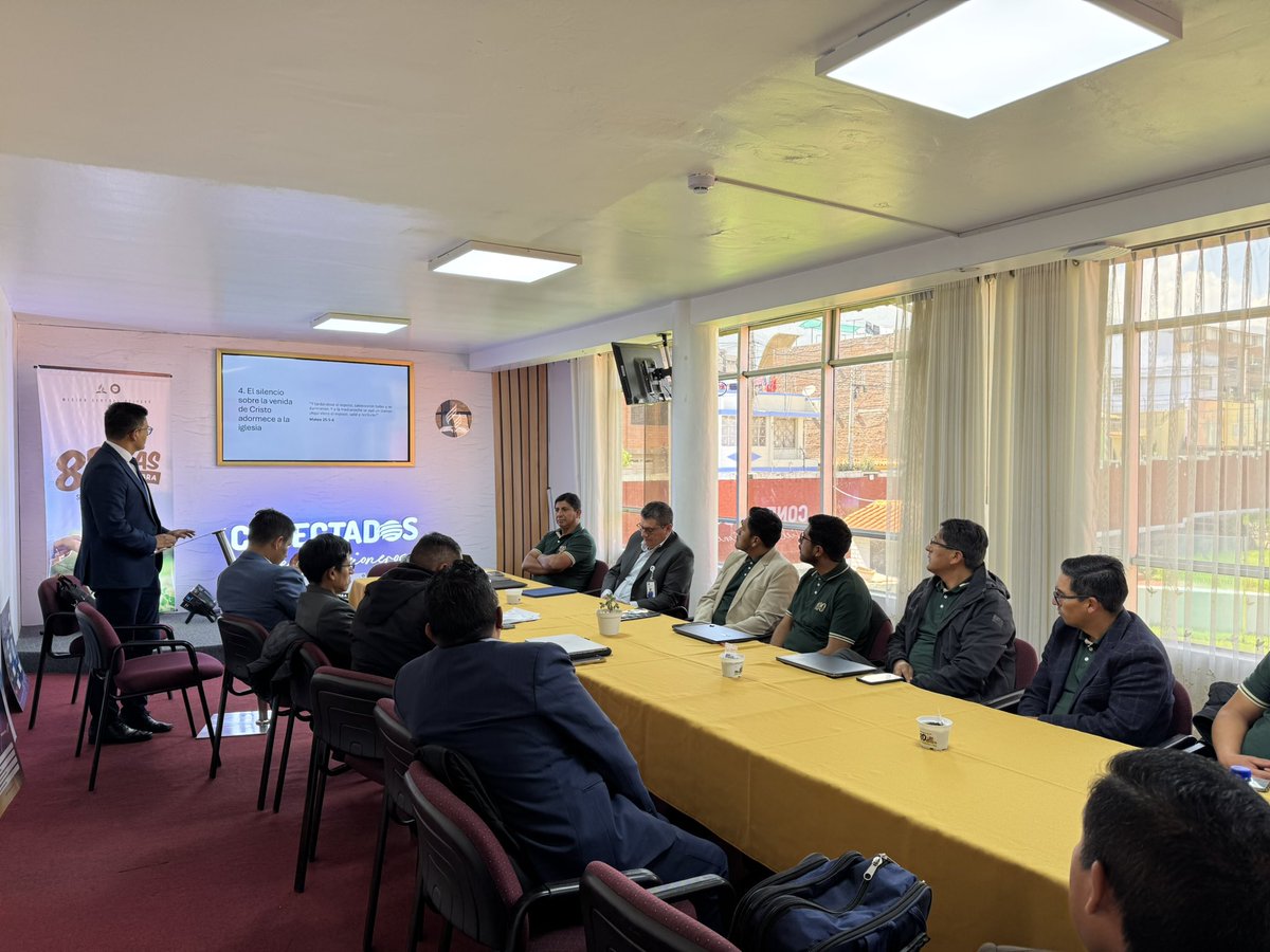 ¡Comenzamos la Ruta Misionera!

Junto a los pastores de la Zona I, nos enfocamos en la siembra y el trabajo misionero. #Conectados 🔌 #FielesyMisioneros 🙏✨