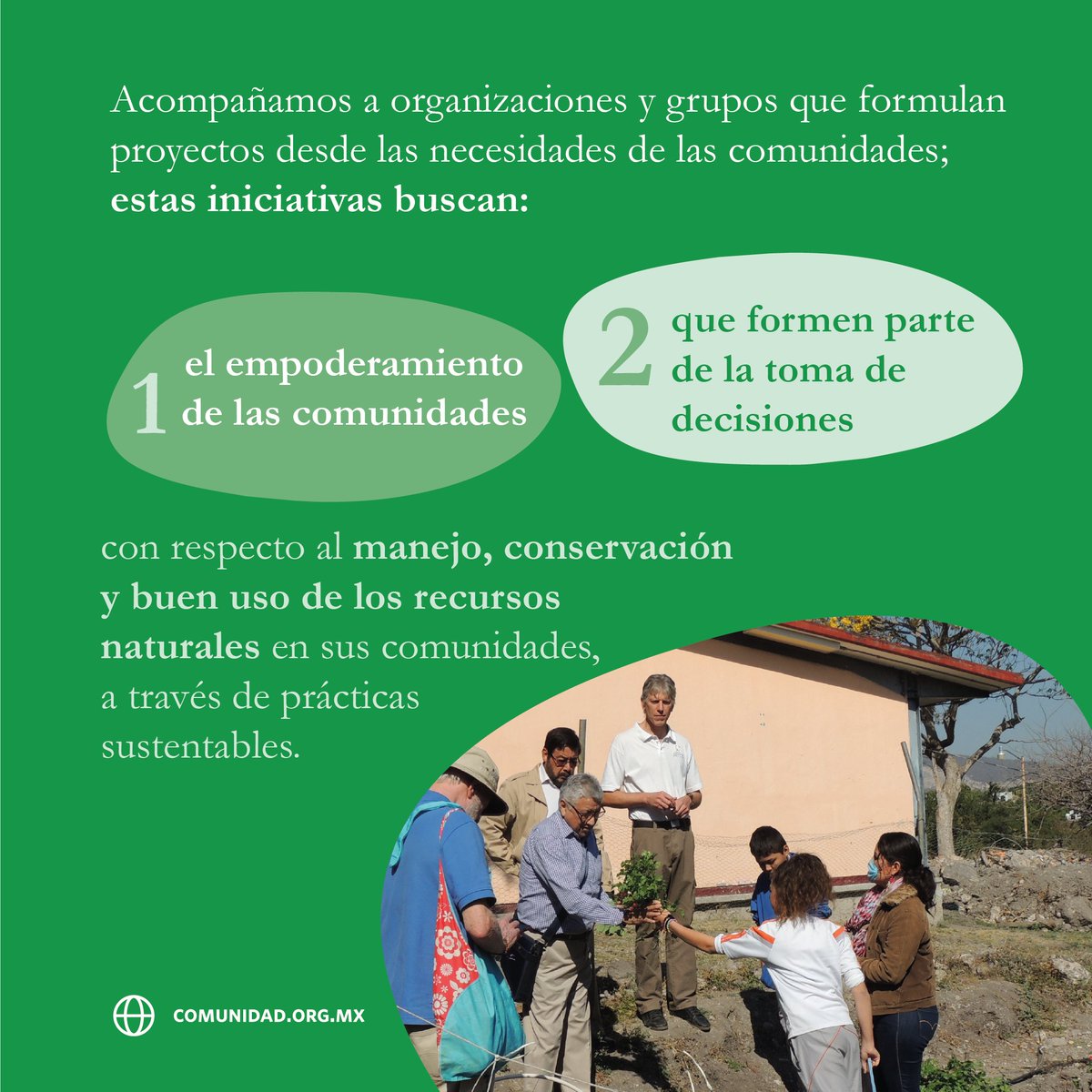 ¿Sabías qué en el año 2018 se creó nuestro Fondo Ambiental?🔍🌿

Este fondo tiene como finalidad la atención de problemáticas ambientales que afectan a nuestra entidad y repercuten en el bienestar de las comunidades, a través de proyectos formulados desde sus necesidades 🤝💬