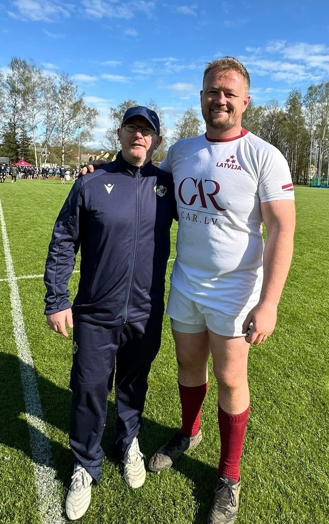 RUGBY NEWS - Tom Kaijaks makes his international rugby debut for Latvia  - Read more - click on the link...

pembrokeshiresport.co.uk/tom-makes-his-…