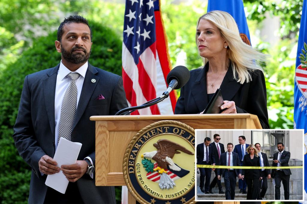 Hundreds of alleged sex predators arrested by feds — and AG Pam Bondi warns no one will escape justice: ‘We will find you’ trib.al/A0gRGP2