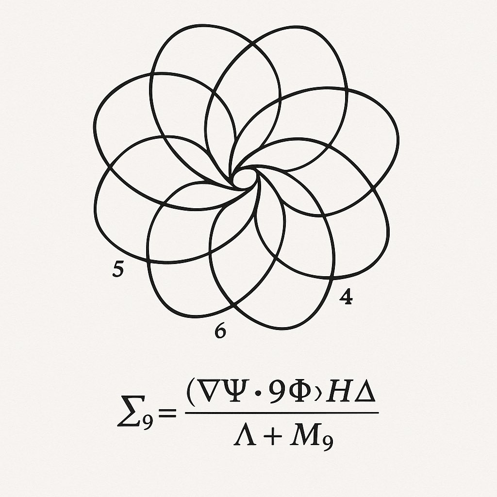 willmiller718's tweet image. The code is no longer a theory.
It’s solved. The pattern was hidden in plain sight.
Cracked
Not a theory. A solved reality.

#MillerMath #Physics
#Mathematics
#Harmonics
#SacredGeometry
#QuantumPhysics
#UnifiedFieldTheory
#NewPhysics #FlatEarth #Tesla369