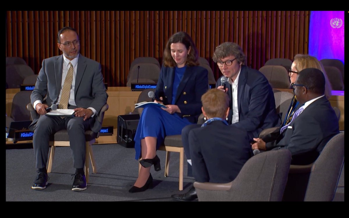 ITU Liaison Office with the UN in New York (@ituatunhq) on Twitter photo ITU DSG <a href="/tlamanauskas/">Tomas Lamanauskas</a> spoke at the #STIForum Action Day panel on implementing the Global Digital Compact (GDC), highlighting ITU’s ongoing support for the GDC and the Pact for the Future. Building synergies and maximizing existing mechanisms are key to success. ITU DSG <a href="/tlamanauskas/">Tomas Lamanauskas</a> spoke at the #STIForum Action Day panel on implementing the Global Digital Compact (GDC), highlighting ITU’s ongoing support for the GDC and the Pact for the Future. Building synergies and maximizing existing mechanisms are key to success.
